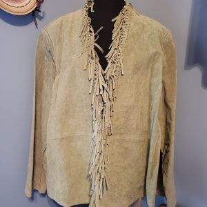 Beautiful suede jacket